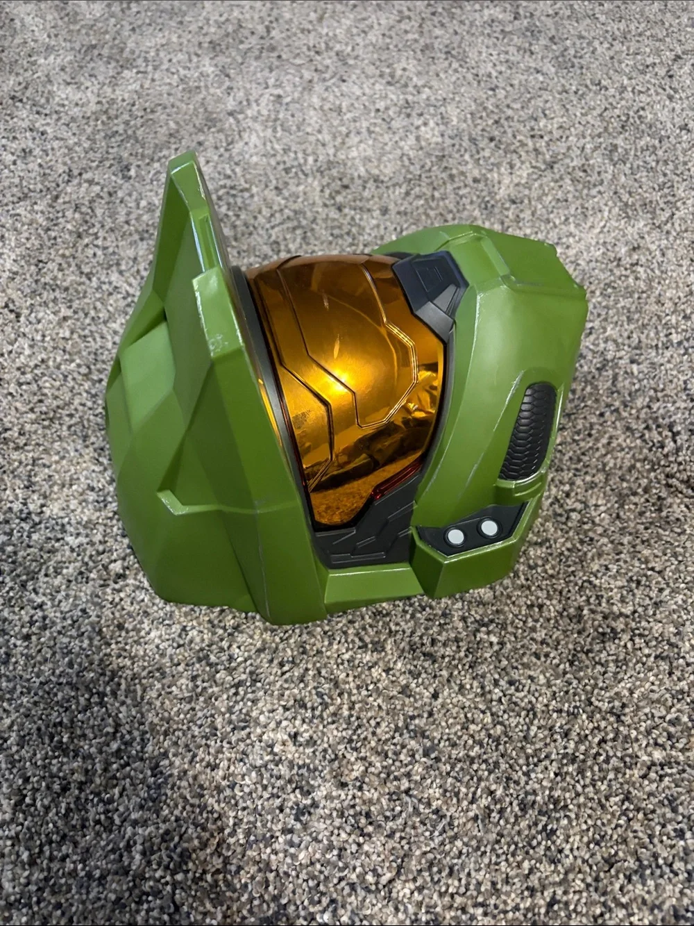 Halo Master Chief-Style Kids Costume with Helmet Size M 8-10